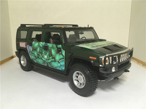 1/18 Maisto Premiere Edition Hummer H1 (Black) Diecast Model