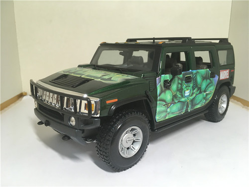 1:18 SCALE MAISTO HUMMER H2 SUV YELLOW SPECIAL EDITION DIECAST MODEL  COLLECTION