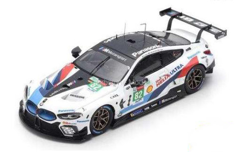 1/43 BMW M8 GTE No.82 BMW Team MTEK  24H Le Mans 2018  A. Farfus - A. Félix da Costa ...