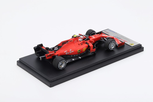 1/43 Ferrari SF90 No.16 2nd Singapore GP 2019 Charles Leclerc Car Model