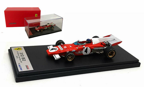 1/43 Ferrari 312 B2 No.4 Winner German GP 1972 Jacky Ickx