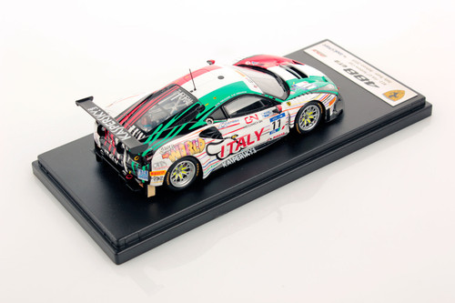 1/43 Ferrari 488 GT3 No.11 6th FIA GT Nations Cup Bahrain 2018 AF Corse P. Perazzini ...