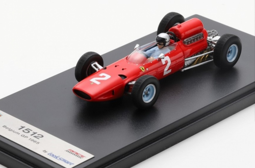1/43 Ferrari 1512 No.2 Belgian GP 1965 Lorenzo Bandini