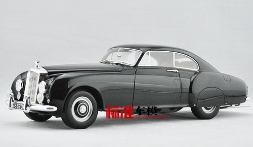 1/18 Minichamps 1954 Bentley R-Type Continental (Black) Diecast