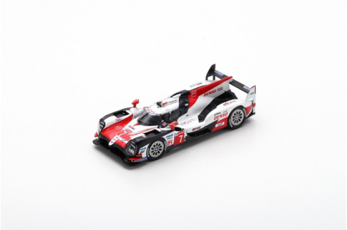 1/87 TOYOTA TS050 HYBRID No.7 2nd 24H Le Mans 2018 TOYOTA GAZOO Racing M. Conway - K. Kobayashi - J. M. López87