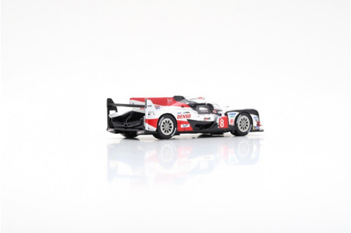 1/18 Spark Toyota TS050 Hybrid No.8 TOYOTA GAZOO Racing Winner 24H