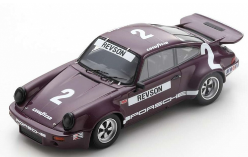 1/43 Porsche RS 3.0 No.2 2nd IROC Daytona 1974 Peter Revson Limited 500