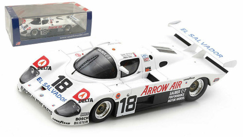 1/43 Sauber C7 No.18 24H Daytona 1984 