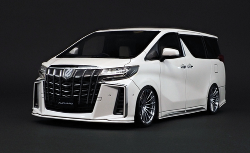 1/18 Ignition Model Toyota Alphard (H30W) Executive Lounge S Resin Car Model