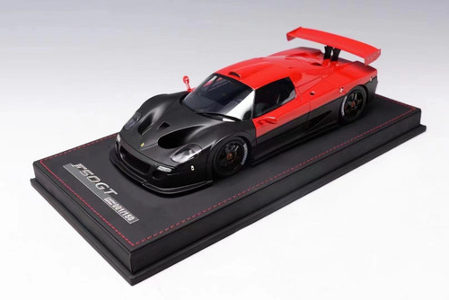 1/18 Ferrari F50GT F50 GT (Black & Red) Resin Car Model Limited 40 Pieces