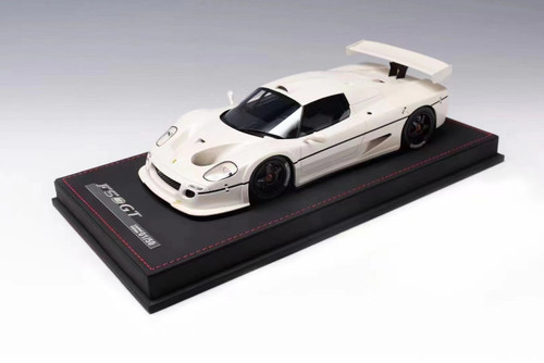 1/18 Ferrari F50GT F50 GT (Pearl White) Resin Car Model Limited 50 Pieces