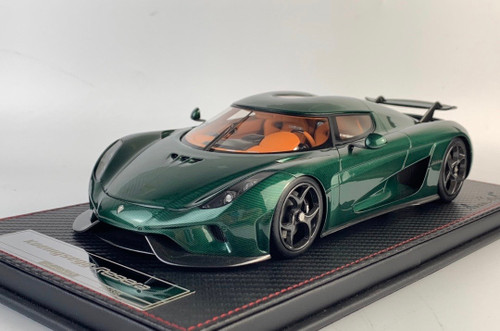 1/18 Frontiart Avanstyle Koenigsegg Regera (Green) Resin Car Model