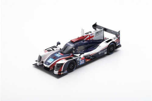 1/43 Ligier JS P217 - Gibson No.32 United Autosports 24H Le Mans 2019 R. Cullen - A. Brundle - W. Owen