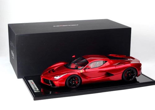 1/12 BBR Ferrari LaFerrari Rosso Fusco Metallic Red Resin Car Model Limited