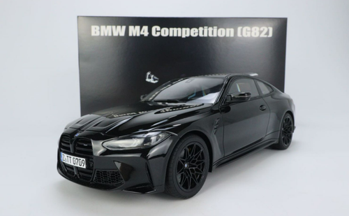 1/18 GT Spirit BMW M4 G82 Competition (2021-Present) (Black) Resin Car Model Limited 504 Pieces
