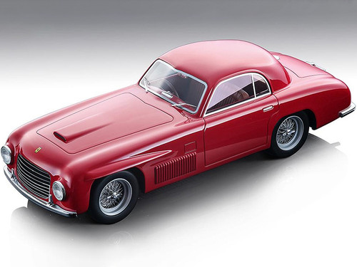 1/18 Ferrari 166 S Coupe' Allemano 1948 Press Red Limited Edition 120 Pieces