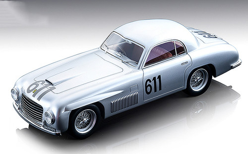 1/18 Ferrari 166 S Coupe' Allemano #611 1949 Mille Miglia Bianchetti/Sala Limited Edition 80 Pieces