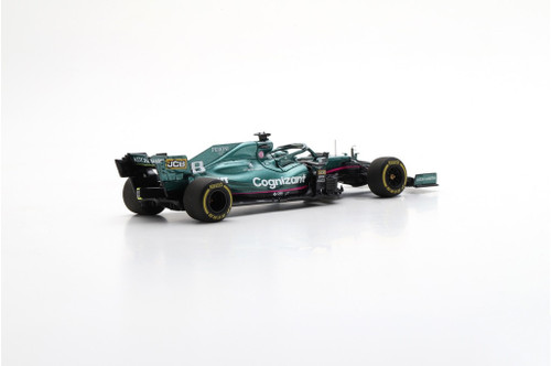 1/43 Aston Martin AMR21 No.18 Aston Martin Cognizant F1 Team Bahrain GP 2021 Lance Stroll