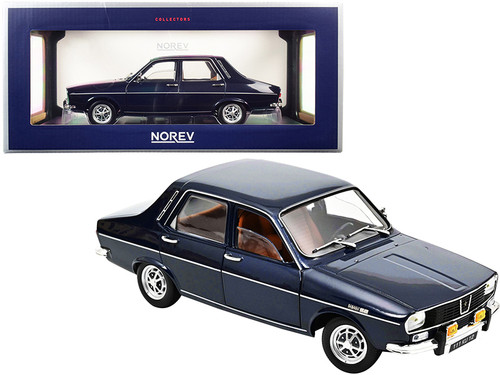 1/18 Norev 1974 Renault 12 TS (Light Blue) Diecast Car Model
