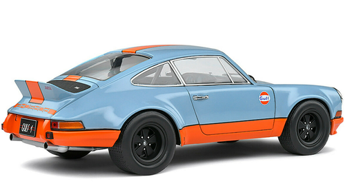 1/18 Solido 1973 Porsche 911 RSR Gulf Diecast Car Model