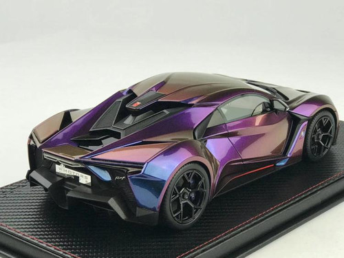 1/18 Frontiart Sophiart Lykan Fenyr (Purple Holographic) Resin Car Model