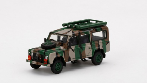  1/64 MINIGT Land Rover Defender 110 Malaysian Army