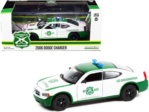 1/43 ウォーキングデッド　Daryl Dixon’s 2006 Dodge Daryl Dixon\'s 2006 Dodge Charger Police \The Walking Dead