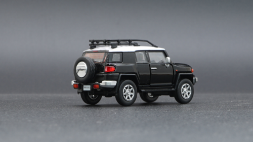 1/64 BM Creations Toyota 2015 FJ Cruiser Black (Right Hand Drive )