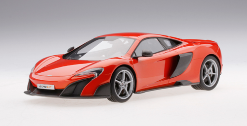  1/18 Top Speed Mclaren 675LT (Delta Red) Resin Car Model Limited