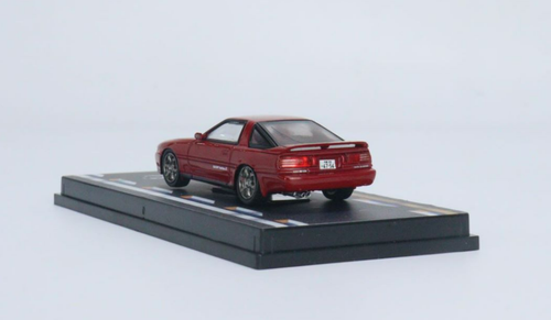 1/64 Tarmac Works Toyota Supra MA70 (Red) Car Model