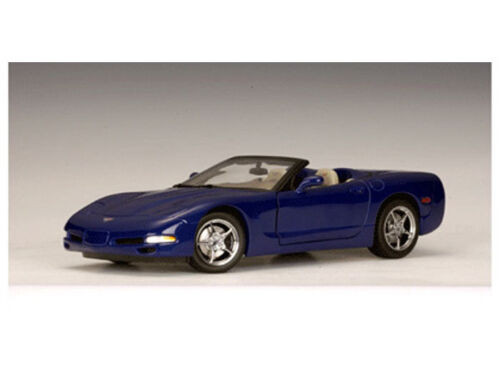 1/18 AUTOart 2004 Chevrolet Chevy Corvette C5 Convertible (Blue) Le Mans Commerative Edition Diecast Car Model