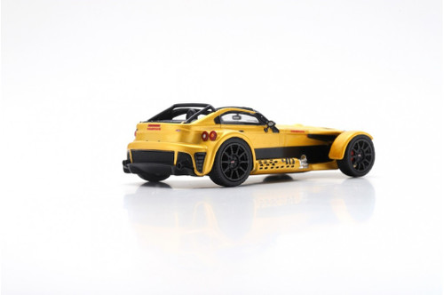 1/43 Donkervoort D8 GTO-40 2018 Yellow Car Model