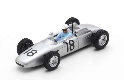 1/43 Porsche 804 No.18 Italian GP 1962 Jo Bonnier