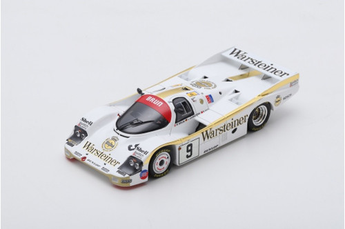 1/43 Porsche 956 No.9 Le Mans 1984 W. Brun - L. von Bayern - B. Akin