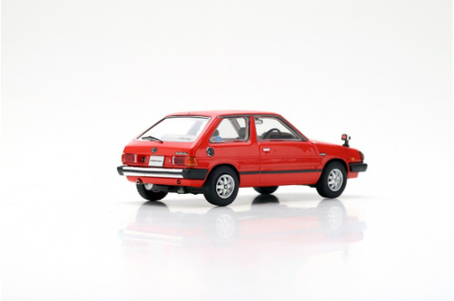 LEONE SwatBack ホワイトミニカー 1/43 SUBARU Leone Swing Back 1979 Car Model - LIVECARMODEL.com