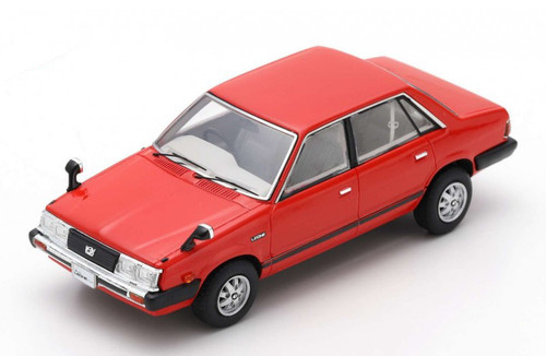 LEONE SwatBack ホワイトミニカー SPARK-MODEL S7357 Subaru Leone Swingback 1979 (White) 1/43