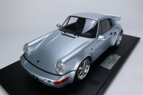 1/8 MINICHAMPS PORSCHE 911 (964) Turbo S 1992 Polarsilber