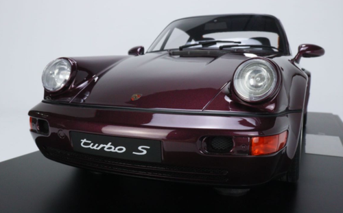 1/8 MINICHAMPS PORSCHE 911 (964) Turbo S 1992 AMETHYST