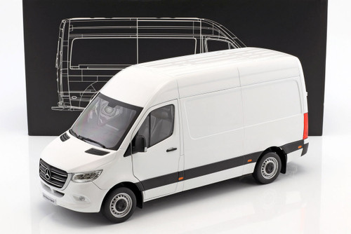 diecast mercedes sprinter van