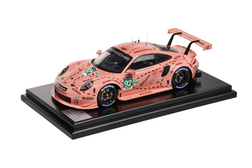 1/18 Dealer Edition 2020 Porsche 911 RSR Le Mans #92 with Showcase