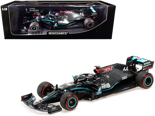 ミニチャンプス1/18 メルセデスAMGF1 W11 L.ハミルトン Minichamps 1:18 L. Hamilton Mercedes-AMG F1 W10 #44 Winner