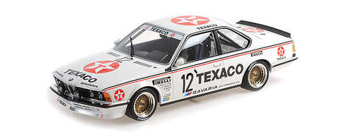 1/18 Minichamps 1985 BMW 635 CSi #12 8th 24h Spa Bavaria Automobiles Claude Ballot-Léna, René Metge, Jean-Claude Andruet Car Model