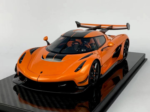 1/18 Frontiart Koenigsegg Jesko (Orange) Resin Car Model Limited