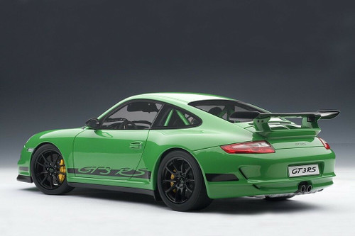 1/18 AUTOART PORSCHE 911(997) GT3 RS 4.0 (GLOSS BLACK
