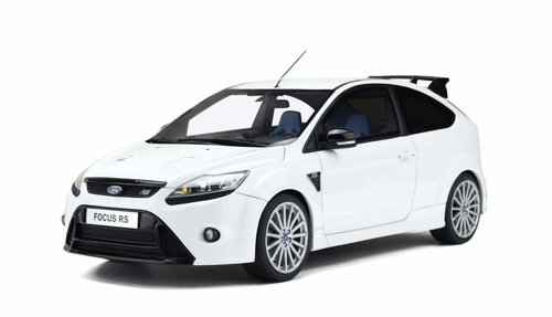 1/18 OTTO 2009 Ford Focus Mk2 RS (Ultimate White) Resin Car Model Limited