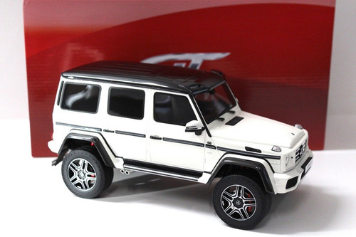 1/18 GT Spirit GTSpirit Mercedes-Benz MB G-Class G500 4x4 (White) Resin Car Model