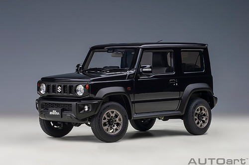 1/18 AUTOart Suzuki Jimny Sierra (JB74) (Bluish Black Pearl) Car Model