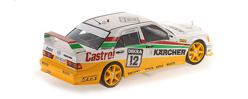  1/18 Minichamps Mercedes-Benz 190E 2.5-16 Evo 2 #12 DTM 1992 Jörg Van Ommen Car Model