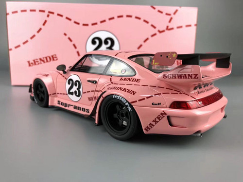 安い爆買い ヤフオク! - 超希少 Pink Pig 限定品 GT-Spirit 1/18