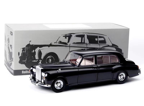 1/18 Paragon 1964 RR Rolls-Royce Phantom V (Midnight Blue) Diecast Car Model